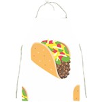 Emoji Taco Full Print Apron