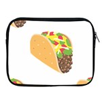 Emoji Taco Apple iPad Zipper Case