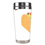 Emoji Taco Stainless Steel Travel Tumbler