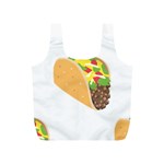 Emoji Taco Full Print Recycle Bag (S)