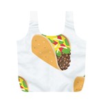 Emoji Taco Full Print Recycle Bag (M)