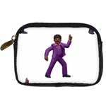 Emoji Dancing Man Digital Camera Leather Case