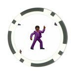 Emoji Dancing Man Poker Chip Card Guard (10 pack)