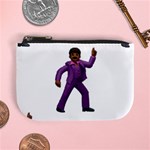 Emoji Dancing Man Mini Coin Purse