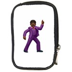 Emoji Dancing Man Compact Camera Leather Case