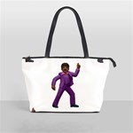 Emoji Dancing Man Classic Shoulder Handbag