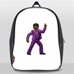 Emoji Dancing Man School Bag (Large)