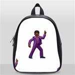 Emoji Dancing Man School Bag (Small)