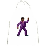 Emoji Dancing Man Full Print Apron