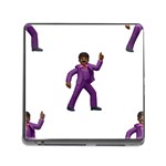 Emoji Dancing Man Memory Card Reader (Square)