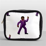 Emoji Dancing Man Mini Toiletries Bag (One Side)