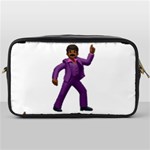 Emoji Dancing Man Toiletries Bag (One Side)