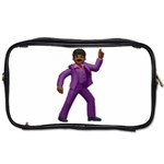 Emoji Dancing Man Toiletries Bag (Two Sides)