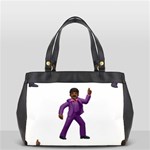 Emoji Dancing Man Oversize Office Handbag