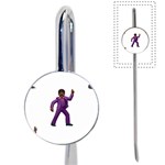 Emoji Dancing Man Book Mark