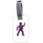 Emoji Dancing Man Luggage Tag (two sides)