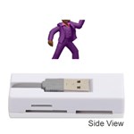 Emoji Dancing Man Memory Card Reader (Stick)