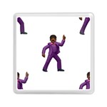 Emoji Dancing Man Memory Card Reader (Square)