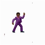 Emoji Dancing Man Small Garden Flag (Two Sides)