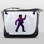 Emoji Dancing Man Messenger Bag