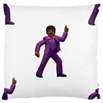 Emoji Dancing Man Large Cushion Case (Two Sides)