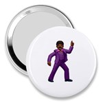 Emoji Dancing Man 3  Handbag Mirror