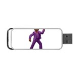 Emoji Dancing Man Portable USB Flash (One Side)