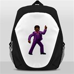 Emoji Dancing Man Backpack Bag