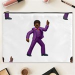 Emoji Dancing Man Cosmetic Bag (XXXL)