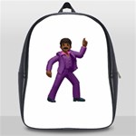 Emoji Dancing Man School Bag (XL)