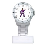 Emoji Dancing Man Plastic Nurses Watch