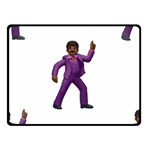 Emoji Dancing Man Double Sided Fleece Blanket (Small)