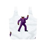 Emoji Dancing Man Full Print Recycle Bag (S)