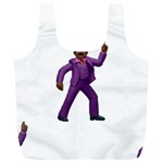 Emoji Dancing Man Full Print Recycle Bag (XL)