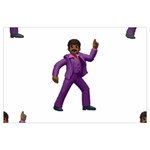 Emoji Dancing Man Samsung Galaxy Note 4 Case (Black)