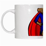 blonde super mom White Mug