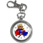 blonde super mom Key Chain Watch