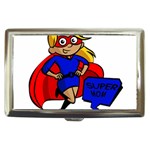 blonde super mom Cigarette Money Case