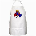 blonde super mom BBQ Apron