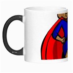 blonde super mom Morph Mug