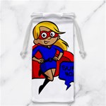 blonde super mom Jewelry Bag