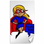 blonde super mom Canvas 40  x 72 