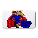 blonde super mom Medium Bar Mat