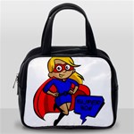 blonde super mom Classic Handbag (One Side)