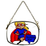 blonde super mom Chain Purse (Two Sides)