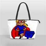 blonde super mom Classic Shoulder Handbag