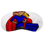 blonde super mom Sleeping Mask