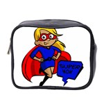 blonde super mom Mini Toiletries Bag (Two Sides)