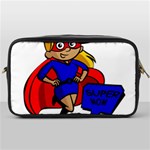 blonde super mom Toiletries Bag (One Side)