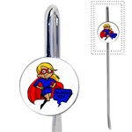 blonde super mom Book Mark